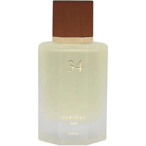 AlBidaa 34 fragrance bottle