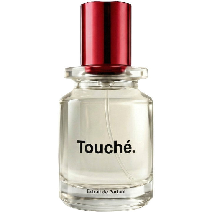 Touché. Cherry Crush fragrance bottle