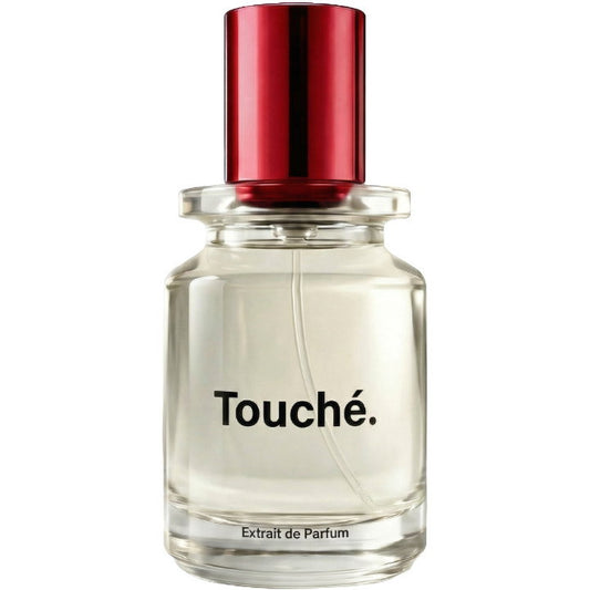 Touché. Cherry Crush fragrance bottle