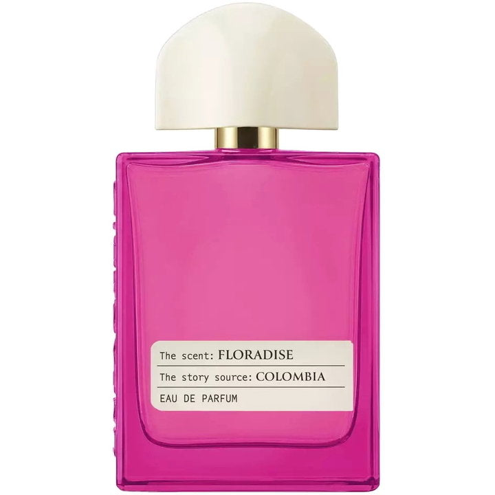 Scents Unearth'd Floradise (Eau de Parfum) fragrance bottle