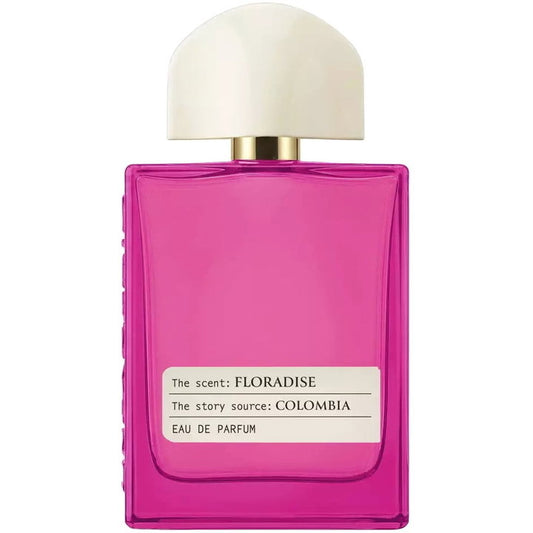 Scents Unearth'd Floradise (Eau de Parfum) fragrance bottle