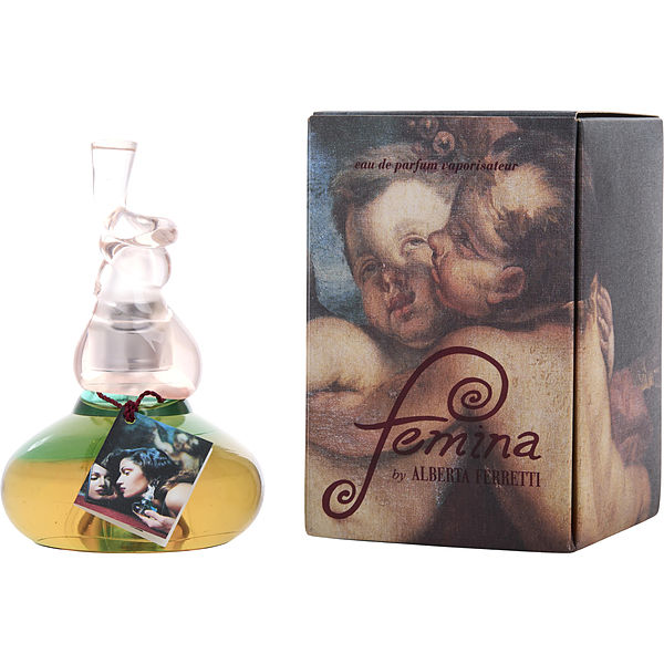Femina EDP fragrance bottle