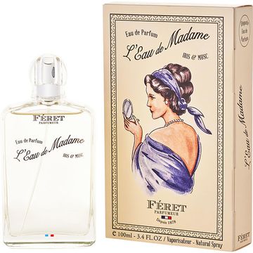 Feret L'eau de Madame EDP fragrance bottle