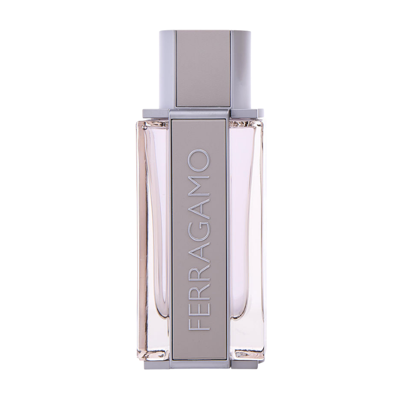 Ferragamo Bright Leather EDT fragrance bottle