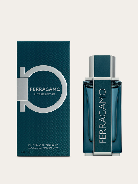 Ferragamo Intense Leather EDP fragrance bottle