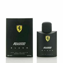 Ferrari Scuderia Black EDT fragrance bottle