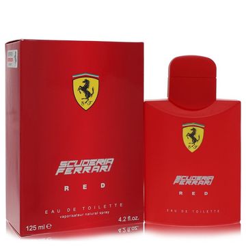 Ferrari Scuderia Red EDT fragrance bottle