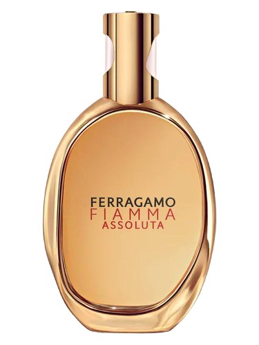 Salvatore Ferragamo Fiamma Assoluta fragrance bottle
