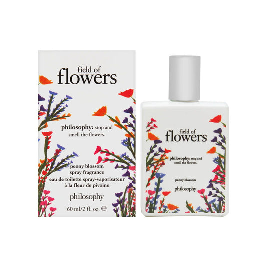Field Of Flowers Peony Blossom EDT fragrance bottle