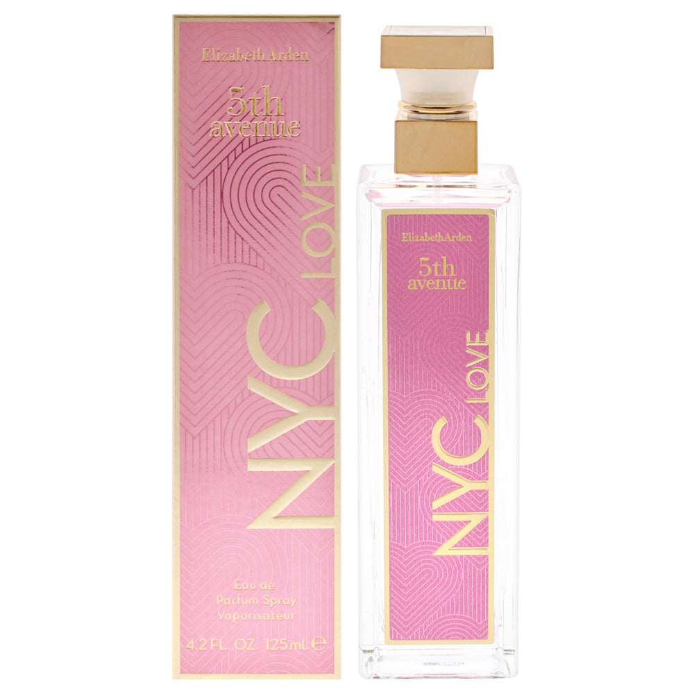Fifth Avenue Nyc Love EDP fragrance bottle