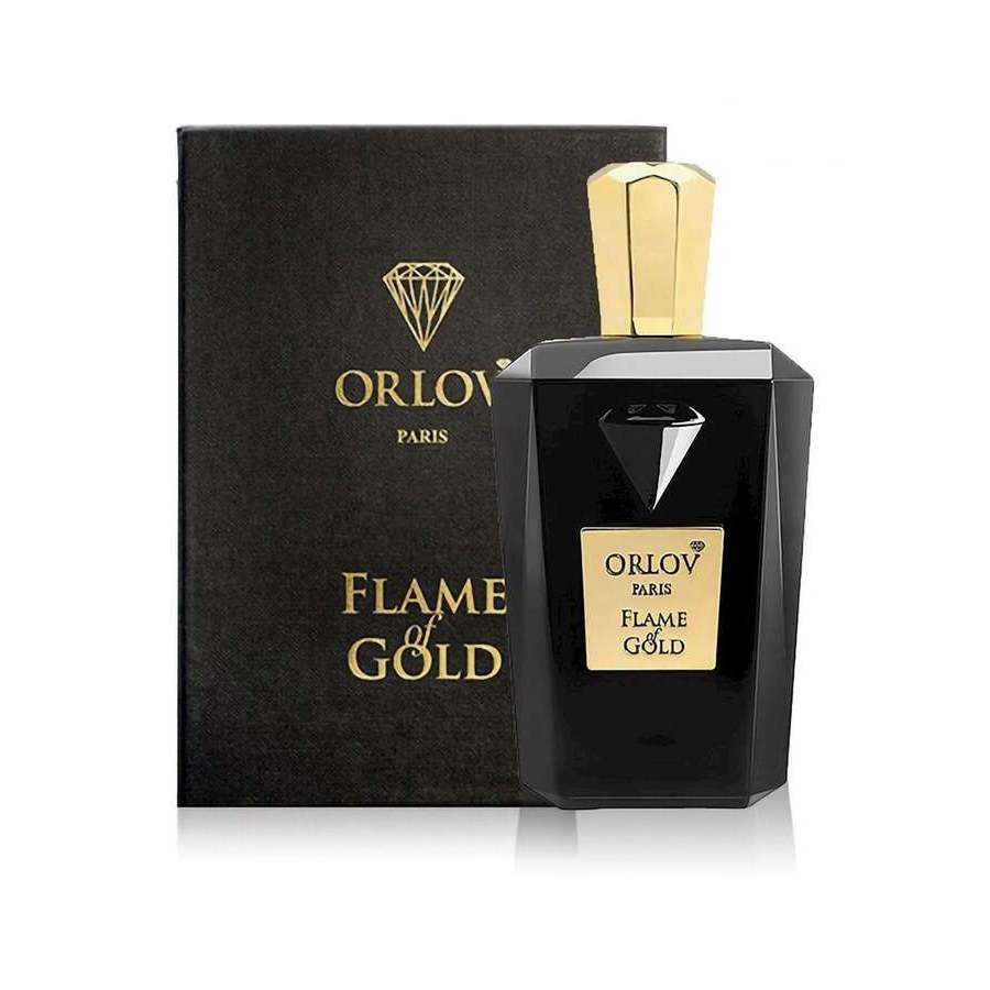 Flame Of Gold EDP fragrance bottle