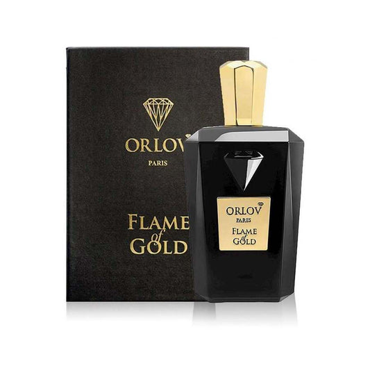 Flame Of Gold EDP fragrance bottle