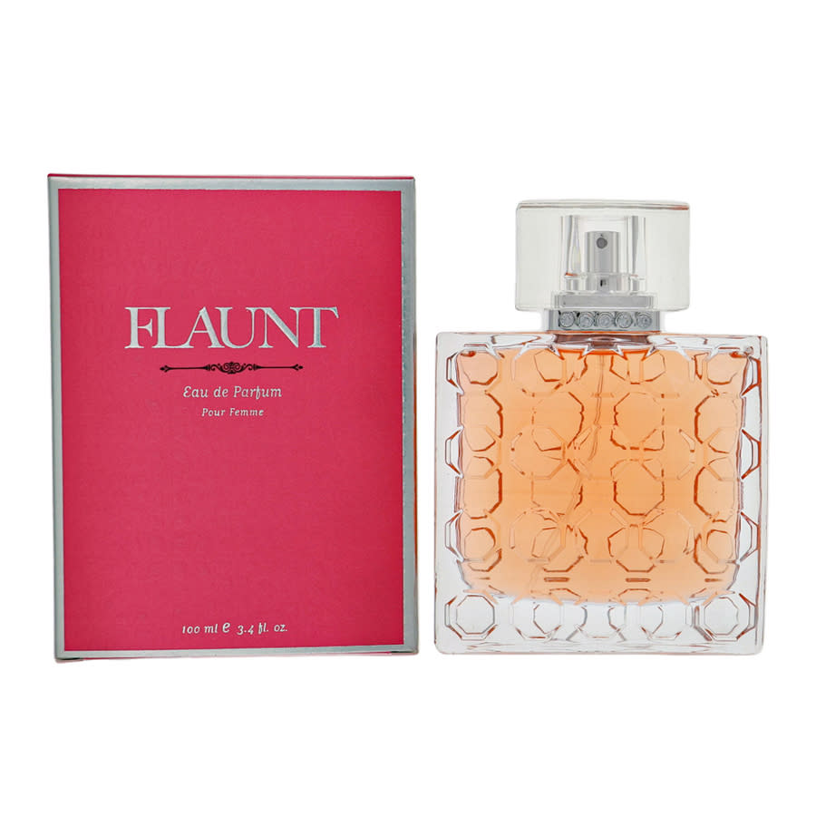 Flaunt EDP fragrance bottle