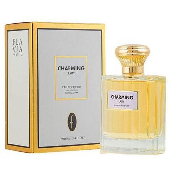 Flavia Charming Lady EDP fragrance bottle