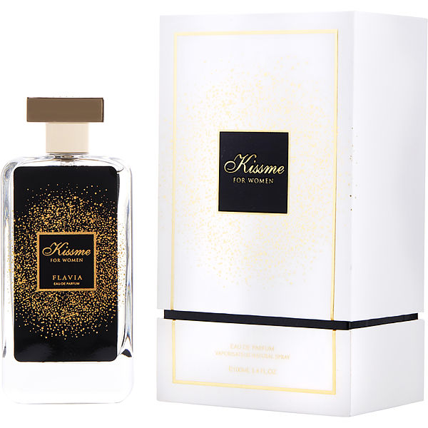 Flavia Kissme EDP fragrance bottle