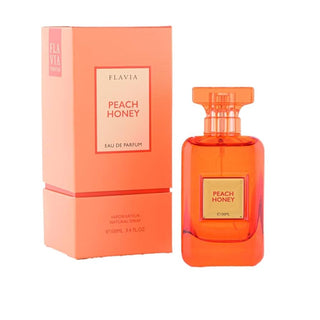 Flavia Peach Honey EDP fragrance bottle
