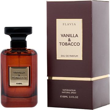 Flavia Vanilla & Tobacco EDP fragrance bottle