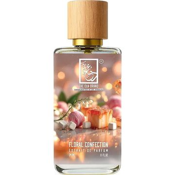 The Dua Brand Floral Confection fragrance bottle
