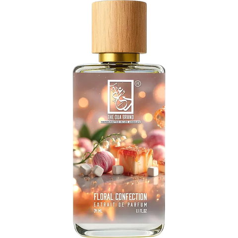 The Dua Brand Floral Confection fragrance bottle