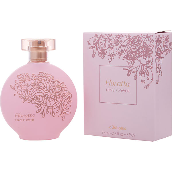 Floratta Love Flower EDT fragrance bottle