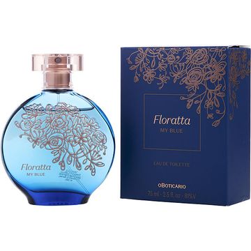 Floratta My Blue EDT fragrance bottle