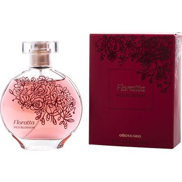 Floratta Red Blossom EDT fragrance bottle