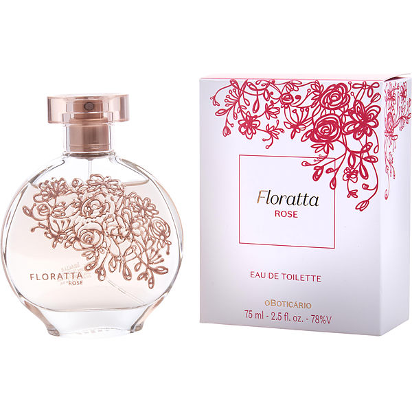 Floratta Rose EDT fragrance bottle