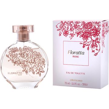 Floratta Rose EDT fragrance bottle