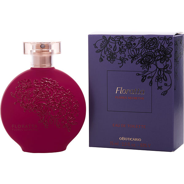 Floratta Secret Flowers EDT fragrance bottle