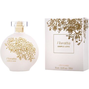 Floratta Simple Love EDT fragrance bottle