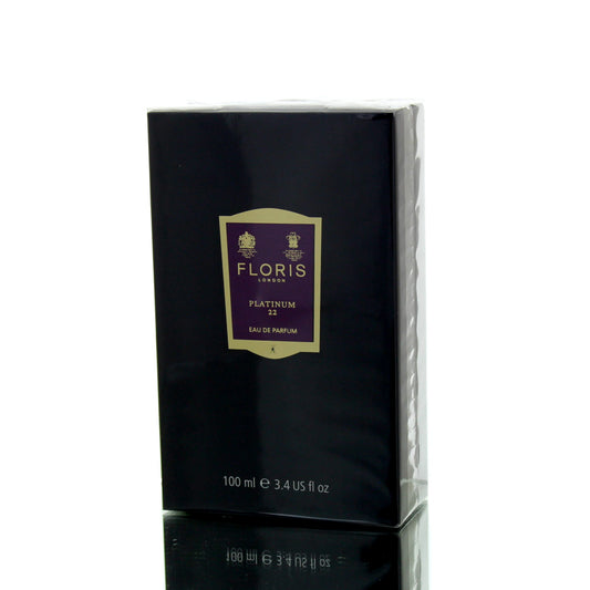 Floris Platinum 22 EDP fragrance bottle