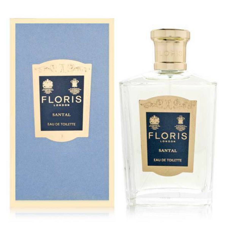 Floris Santal EDT fragrance bottle