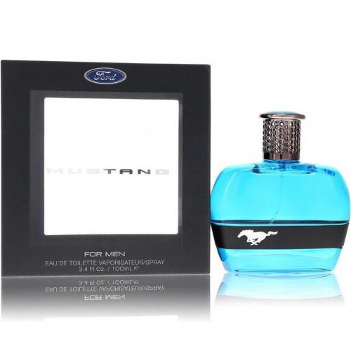 Ford Mustang Blue EDT fragrance bottle