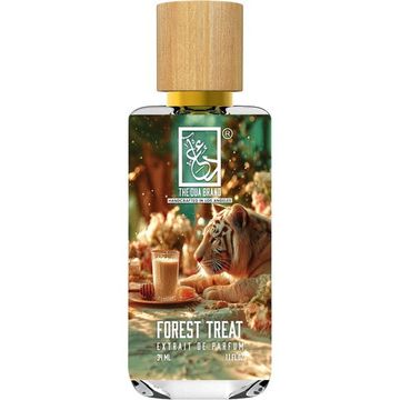 The Dua Brand Forest Treat fragrance bottle