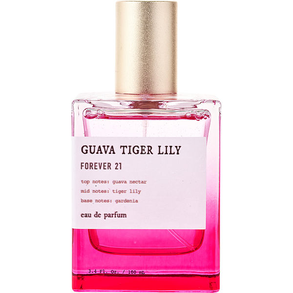 Forever 21 Guava Tiger Lily EDP fragrance bottle