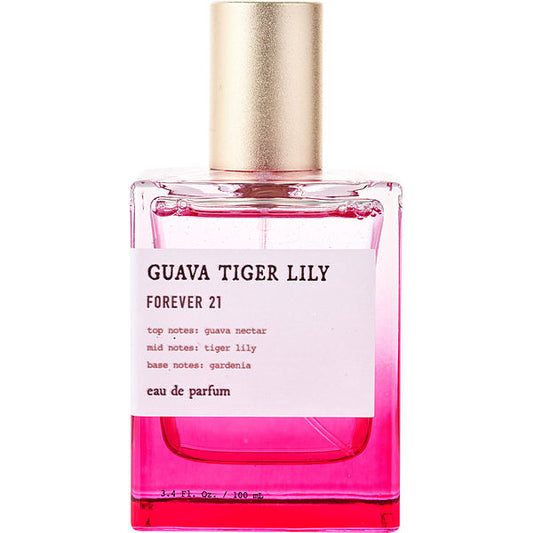 Forever 21 Guava Tiger Lily EDP fragrance bottle