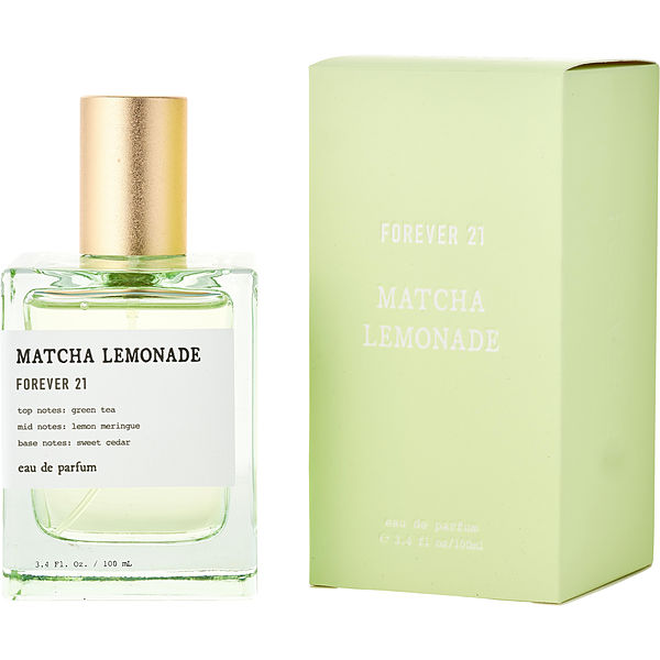 Forever 21 Matcha Lemonade EDP fragrance bottle