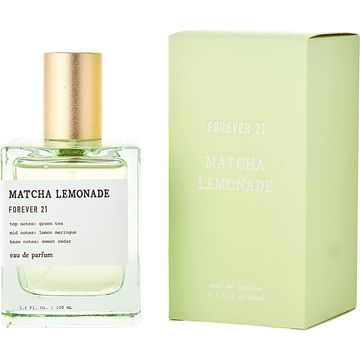 Forever 21 Matcha Lemonade EDP fragrance bottle