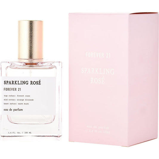 Forever 21 Sparkling Rose EDP fragrance bottle