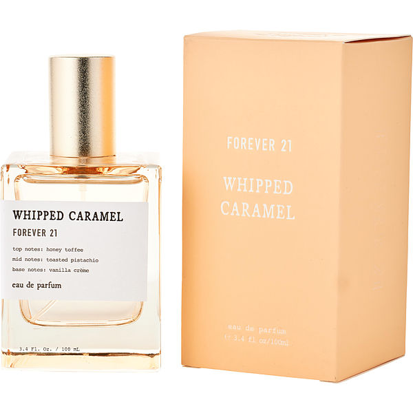 Forever 21 Whipped Caramel EDP fragrance bottle