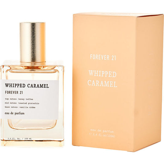 Forever 21 Whipped Caramel EDP fragrance bottle