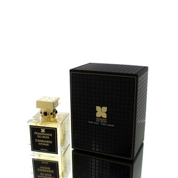 Fragrance Du Bois Cannabis Intense EDP fragrance bottle