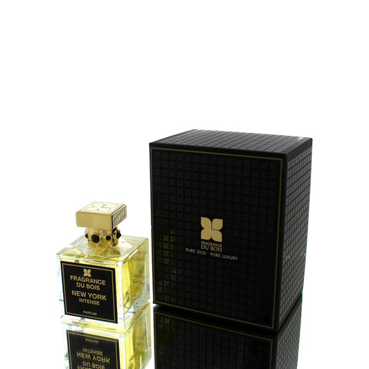Fragrance Du Bois New York Intense PARFUM fragrance bottle