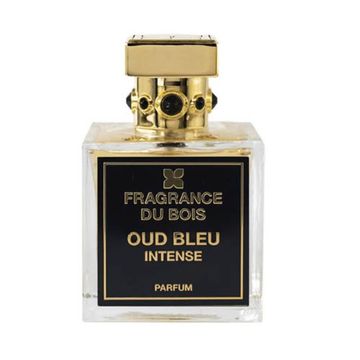Fragrance Du Bois Oud Bleu Intense EDP fragrance bottle