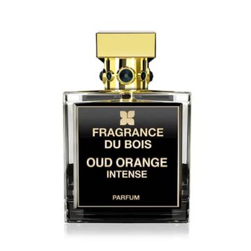 Fragrance Du Bois Oud Orange Intense EDP fragrance bottle