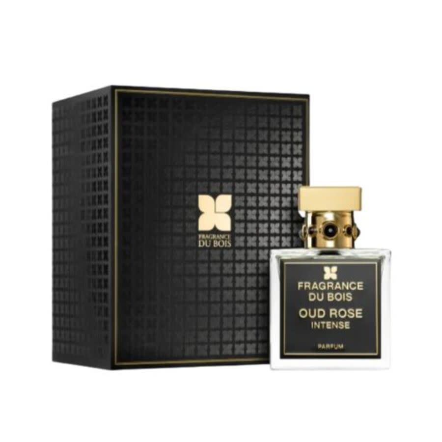Fragrance Du Bois Oud Rose Intense EDP fragrance bottle