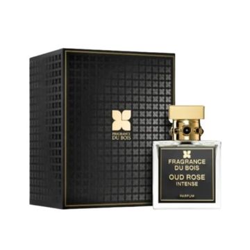 Fragrance Du Bois Oud Rose Intense EDP fragrance bottle
