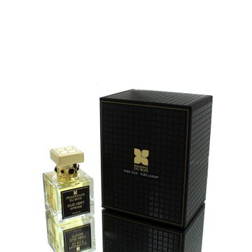 Fragrance Du Bois Oud Vert Intense EDP fragrance bottle