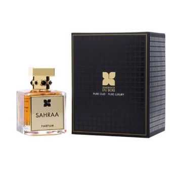 Fragrance Du Bois Sahraa Oud EDP fragrance bottle