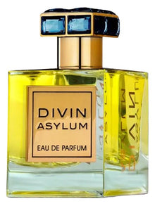 Fragrance World Divin Asylum Eau de Parfum fragrance bottle